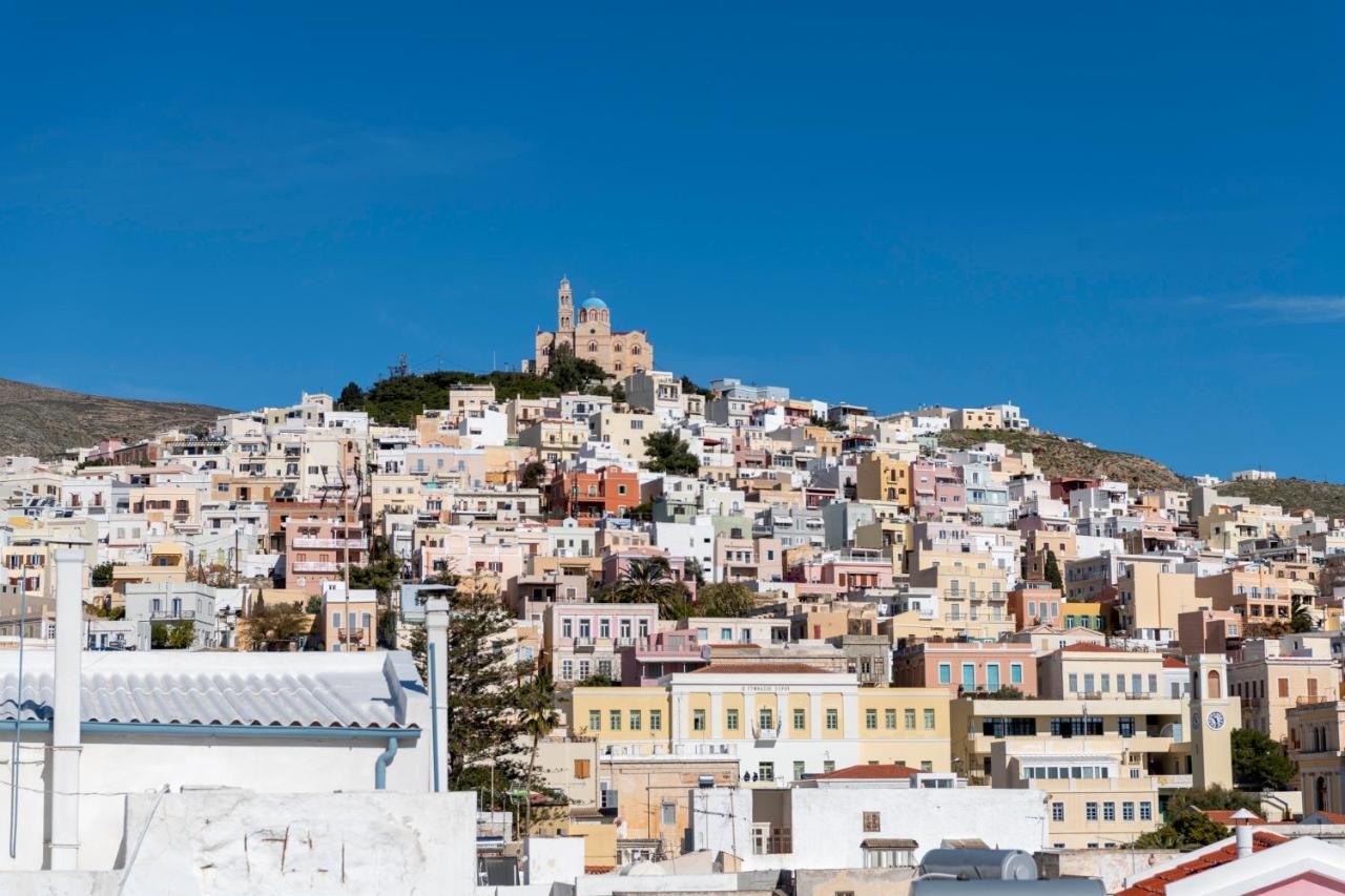 The Ten Syros แอร์มูโปลี ภายนอก รูปภาพ