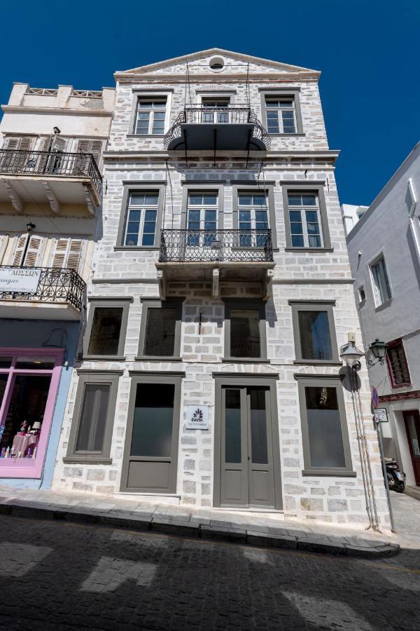 The Ten Syros แอร์มูโปลี ภายนอก รูปภาพ