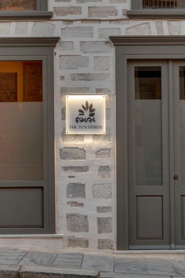 The Ten Syros แอร์มูโปลี ภายนอก รูปภาพ